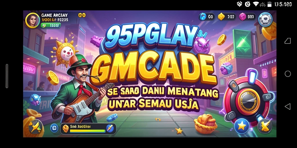 Tangkapan layar gameplay yang menampilkan aksi seru di 95PGPLAY.