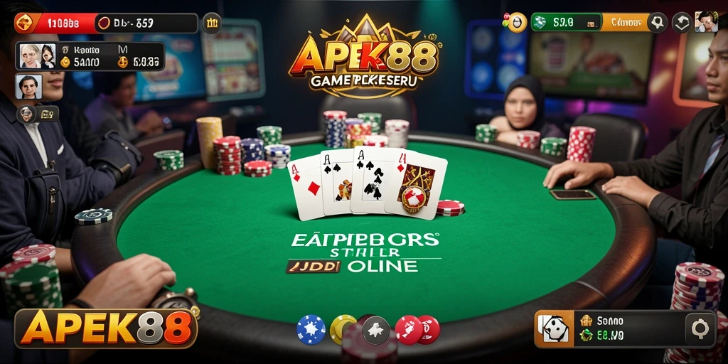 Tampilan menarik dari gameplay APEK88 yang penuh aksi.