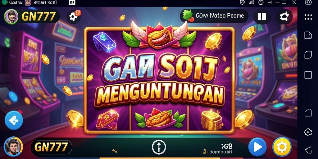 Gameplay slot yang seru dan mengasyikkan di GN777.