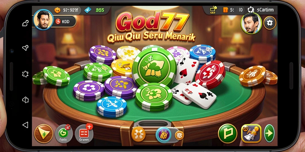 Gameplay <strong>GOD77</strong> yang seru dan menarik dengan berbagai fitur interaksi.