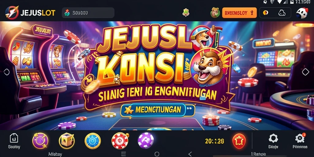 Tampilan menarik dari gameplay JEJUSLOT yang mengasyikkan.