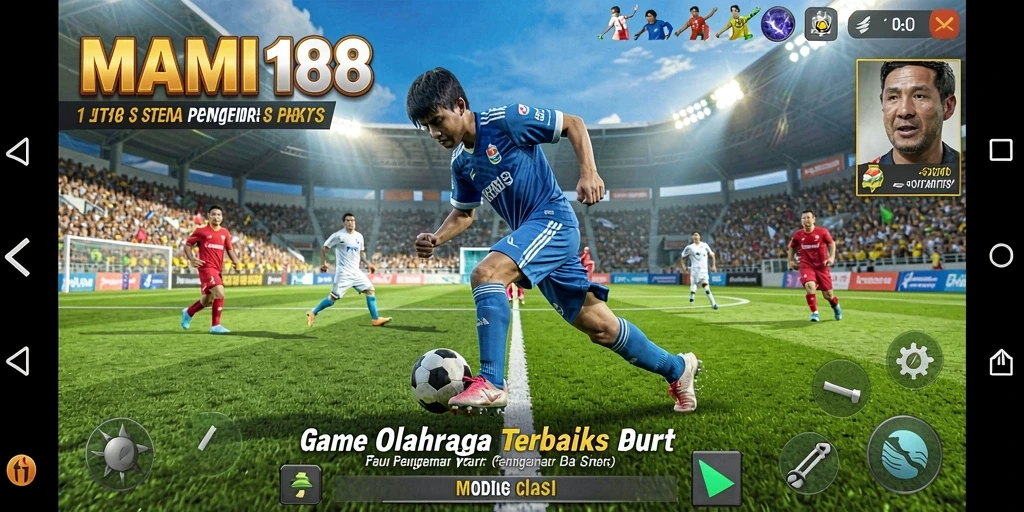 Tampilan gameplay MAMI188 yang menggugah semangat untuk olahraga.