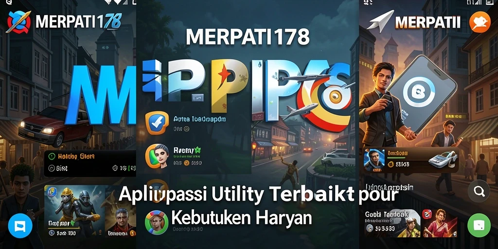 Tampilan antarmuka sederhana dari MERPATI178 yang memudahkan navigasi.