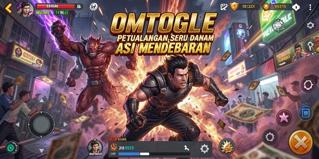Gameplay seru dan menegangkan dalam OMTOGEL