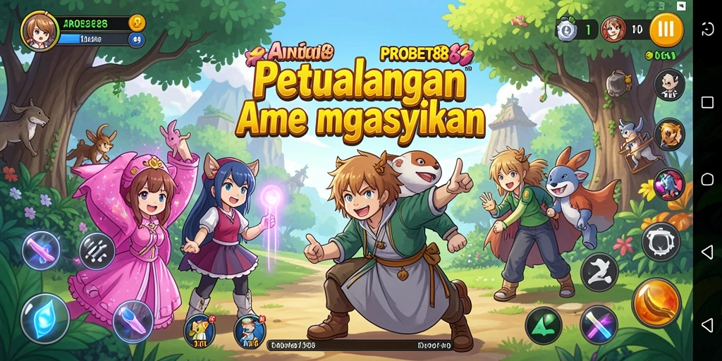 Gameplay PROBET88 yang menakjubkan dalam dunia Anime.