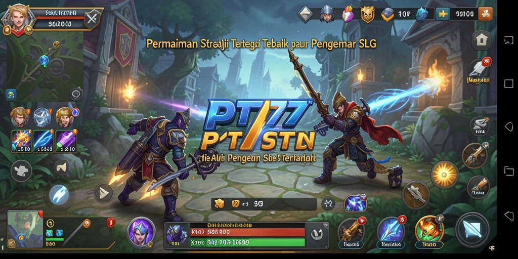 Tampilan gameplay <strong>PT777</strong> yang memukau dan penuh aksi.