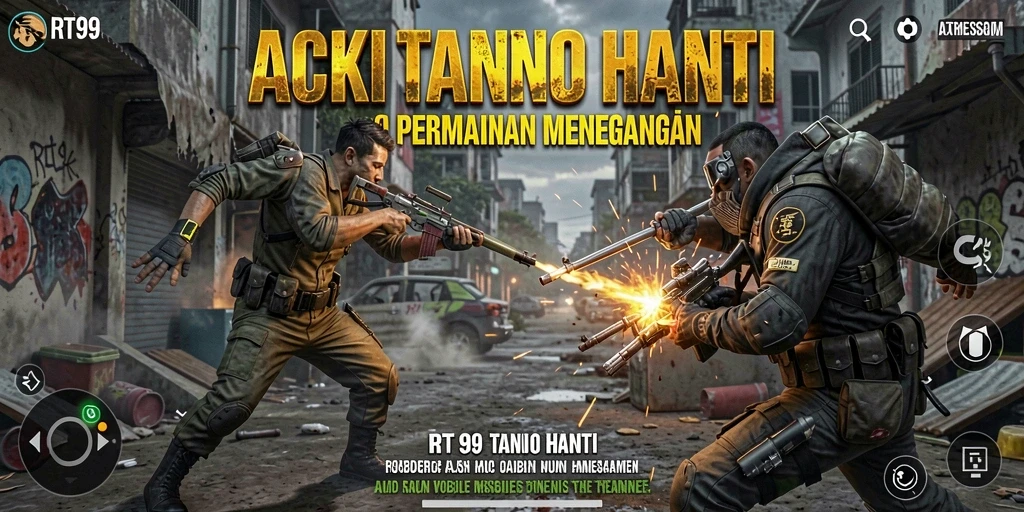 Tampilan menarik dari gameplay RT99 yang penuh aksi.