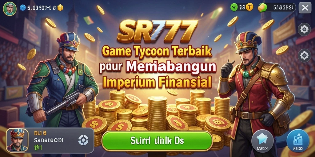 Tampilan gameplay Tycoon yang menarik di SR777.