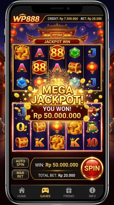Fitur pencarian yang memudahkan di wp888.